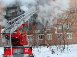 Трехлетние двойняшки подожгли квартиру в Челябинске